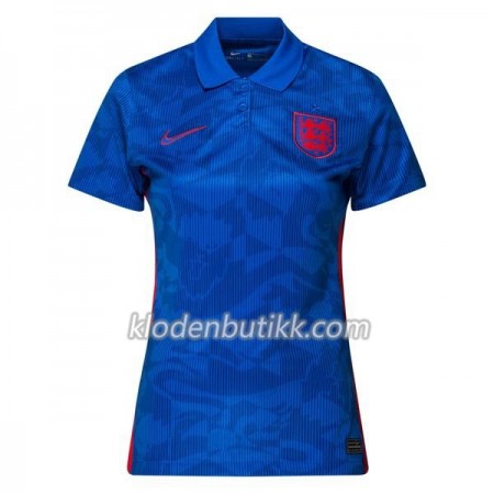 England Dame Borte Fotballdrakt Euro 2020 Kortermet